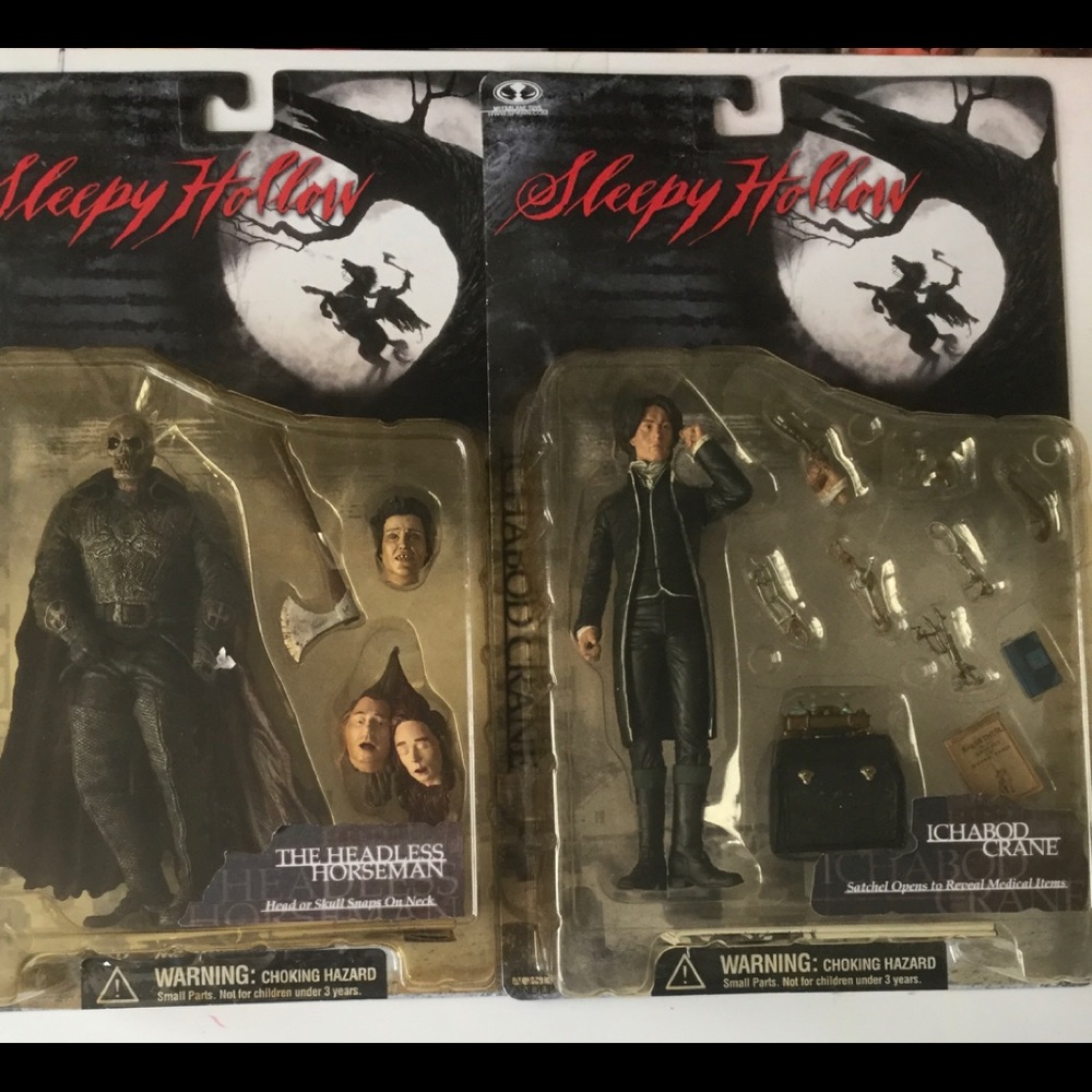 1999 Sleepy Hollow Collectables